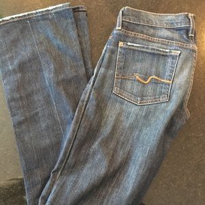 Seven jeans- excellent condition